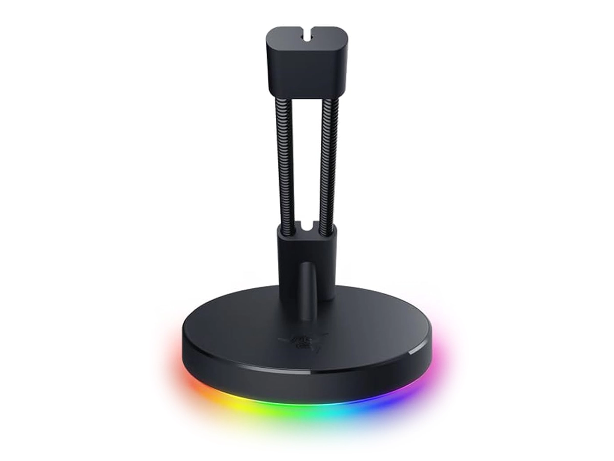 ORGANIZADOR DE CABLES PARA MOUSE RAZER BUNGEE V3 CHROMA (RC21-01520100-R3U1) LED RGB, DIMENSIONES 3.55 X 4.83 X 4.74 PULGADAS, NEGRO vista 3
