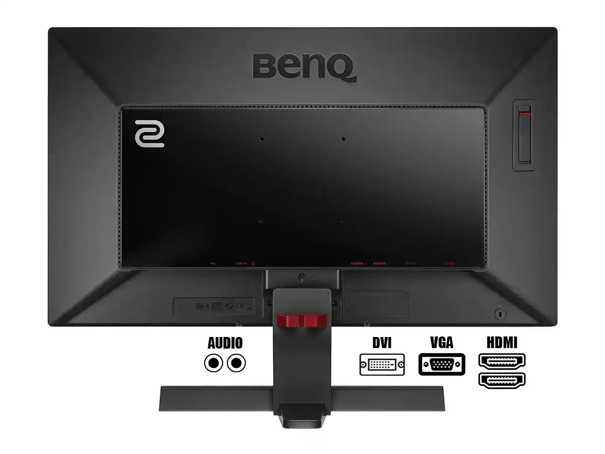 MONITOR ZOWIE 27 PULGADAS RL2755 (RL2755) GAMING 75HZ, FHD, 1MS, 2 HDMI, 1 VGA, 1 DVI, ALTAVOCES vista 3