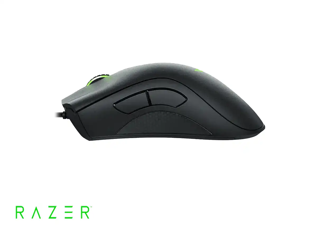 MOUSE RAZER DEATHADDER ESSENTIAL (RZ01-03850100-R3M1) HASTA 6400 DPI, 5 BOTONES PROGRAMABLES, NEGRO vista 4