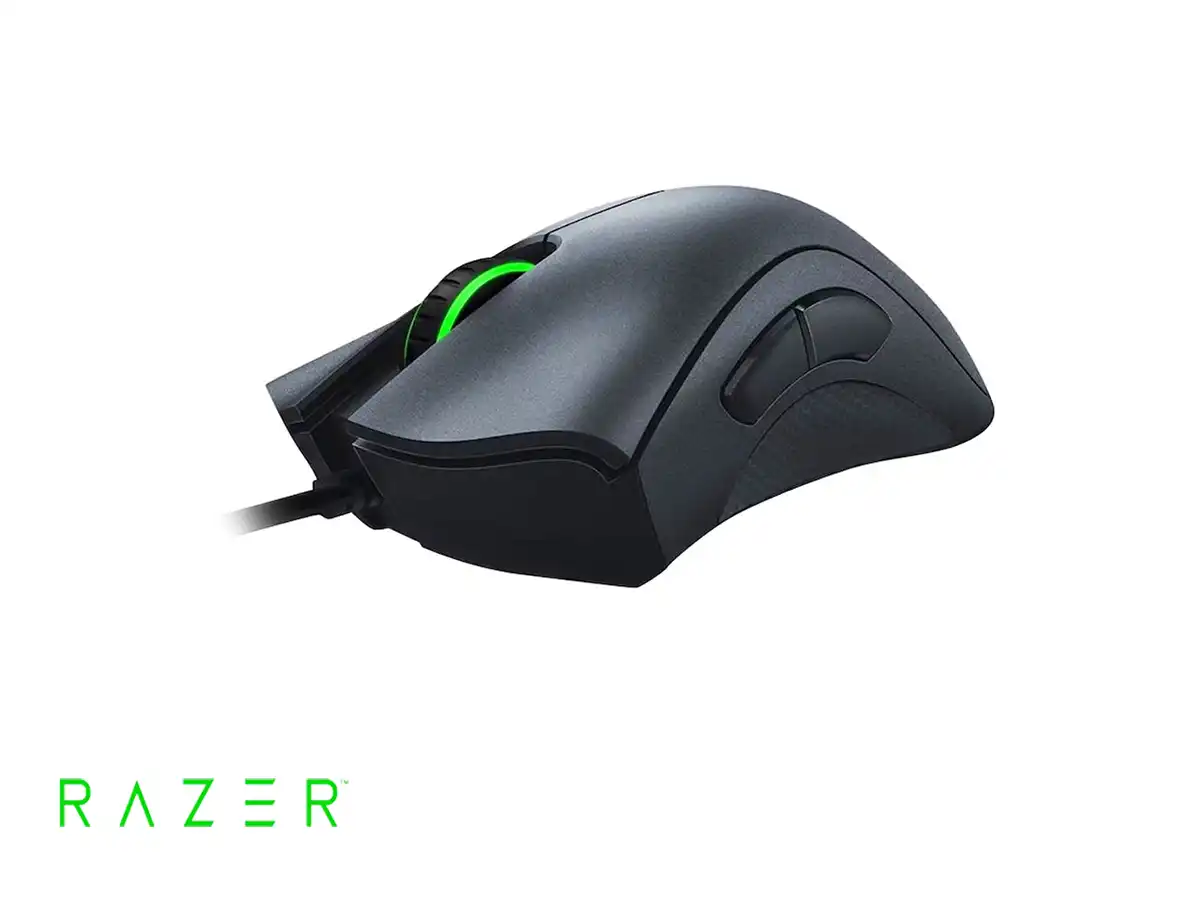MOUSE RAZER DEATHADDER ESSENTIAL GAMING (RZ01-03850100-R3U1) HASTA 6400 DPI, 5 BOTONES PROGRAMABLES, NEGRO vista 3