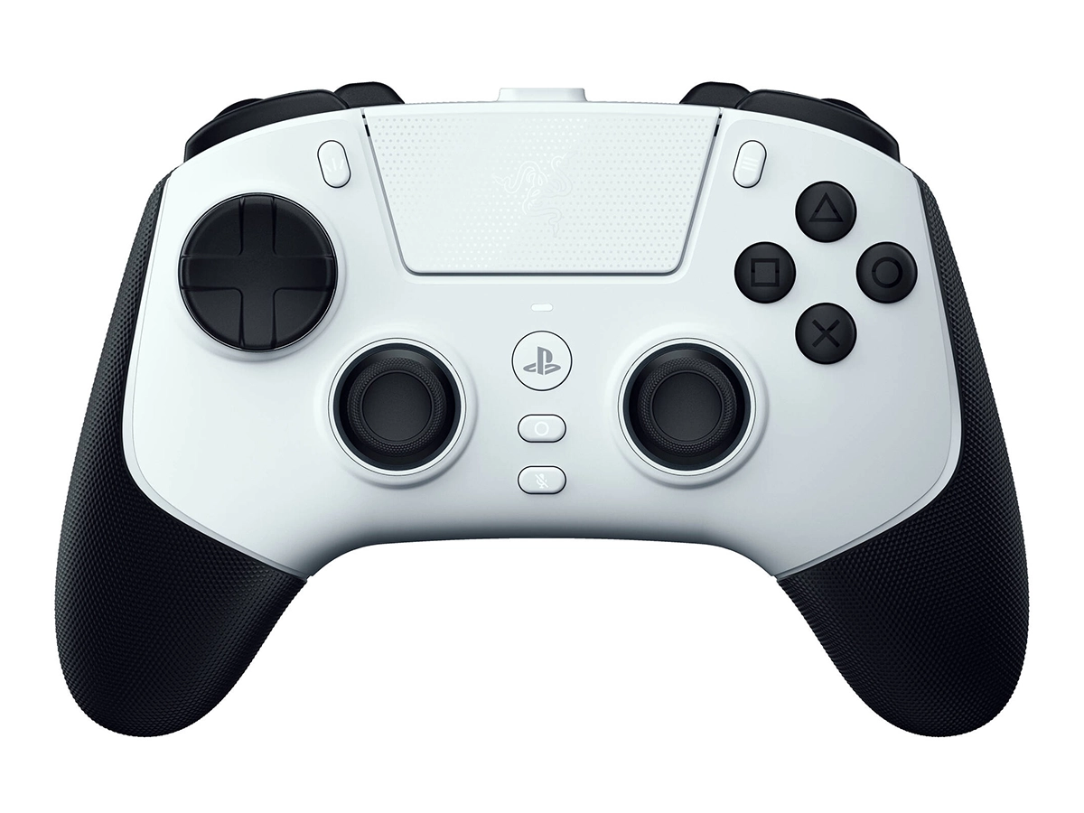 MANDO GAMEPADRAZER RAIJU V3 PRO WIRELESS HYPERSPEED PS5/PC BLANCO (RZ06-05580200-R3UA)
