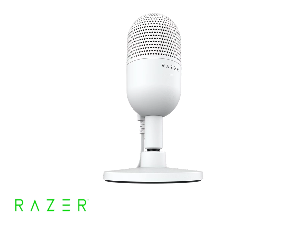 MICROFONO RAZER SEIREN V3 MINI (RZ19-05050300-R3U1) INTERFAZ USB, BLANCO vista 3
