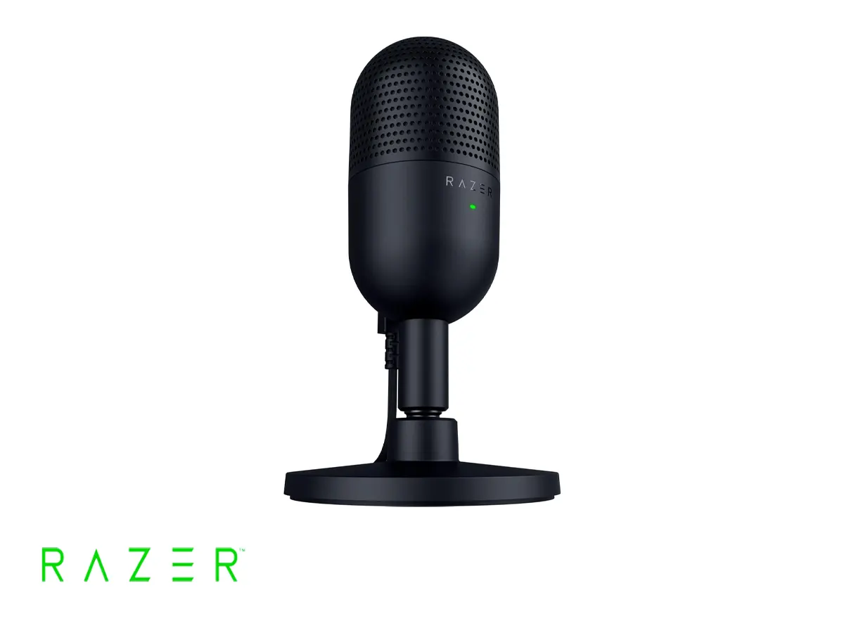 MICROFONO RAZER SEIREN V3 MINI (RZ19-05050100-R3U1) INTERFAZ USB, NEGRO vista 3