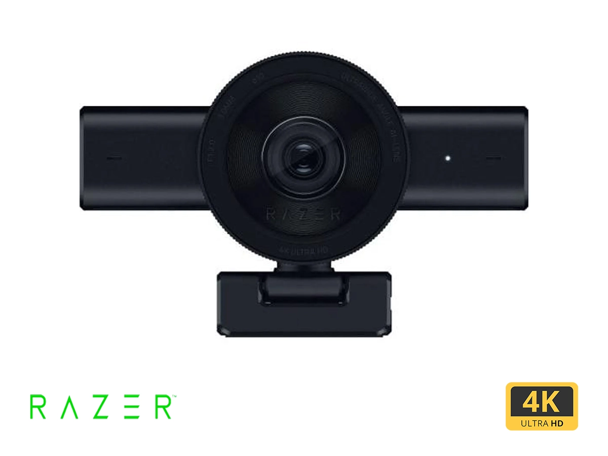 CAMARA WEB RAZER KIYO V2 4K , MICROFONO INCORPORADO, RESOLUCION 4K UHD, 2,1 , COOLR NEGRO (RZ19-05370100-R3U1) vista 2