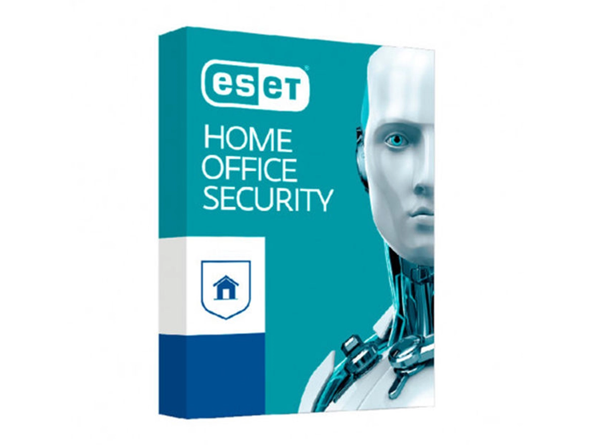 ANTIVIRUS ESET HOME OFFICE SECURITY ( S11030097 ) 2023 | 5 PCS | 12 MESES vista 2
