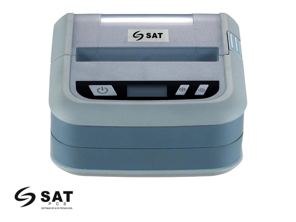 IMPRESORA TERMICA SAT AF330 (SATAF330) BLUETOOTH, USB vista 2
