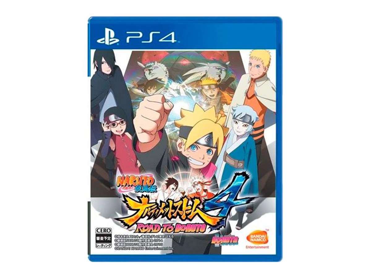 VIDEOJUEGO PARA PLAYSTATION, PS4 NARUTO ULTIMATE NINJA STORN 4 ROAD TO BORUTO (SSDKNG8331) vista 2