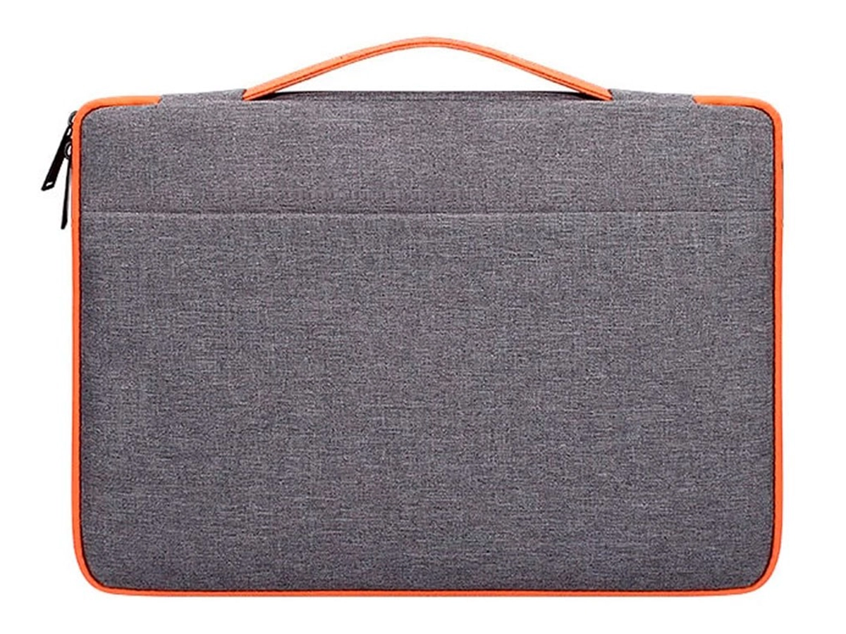 FUNDA PARA LAPTOP TECLAST 14.1 PULGADAS, CON BORDE NARANJA (TECLAST FUNDA)
