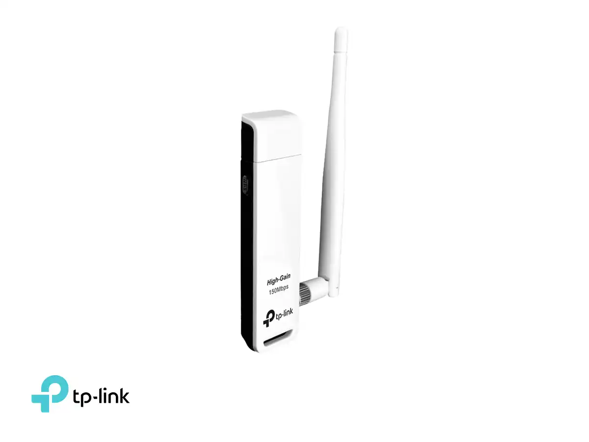 USB INALAMBRICO TP-LINK ( TL-WN722N ) 150 MBPS vista 2