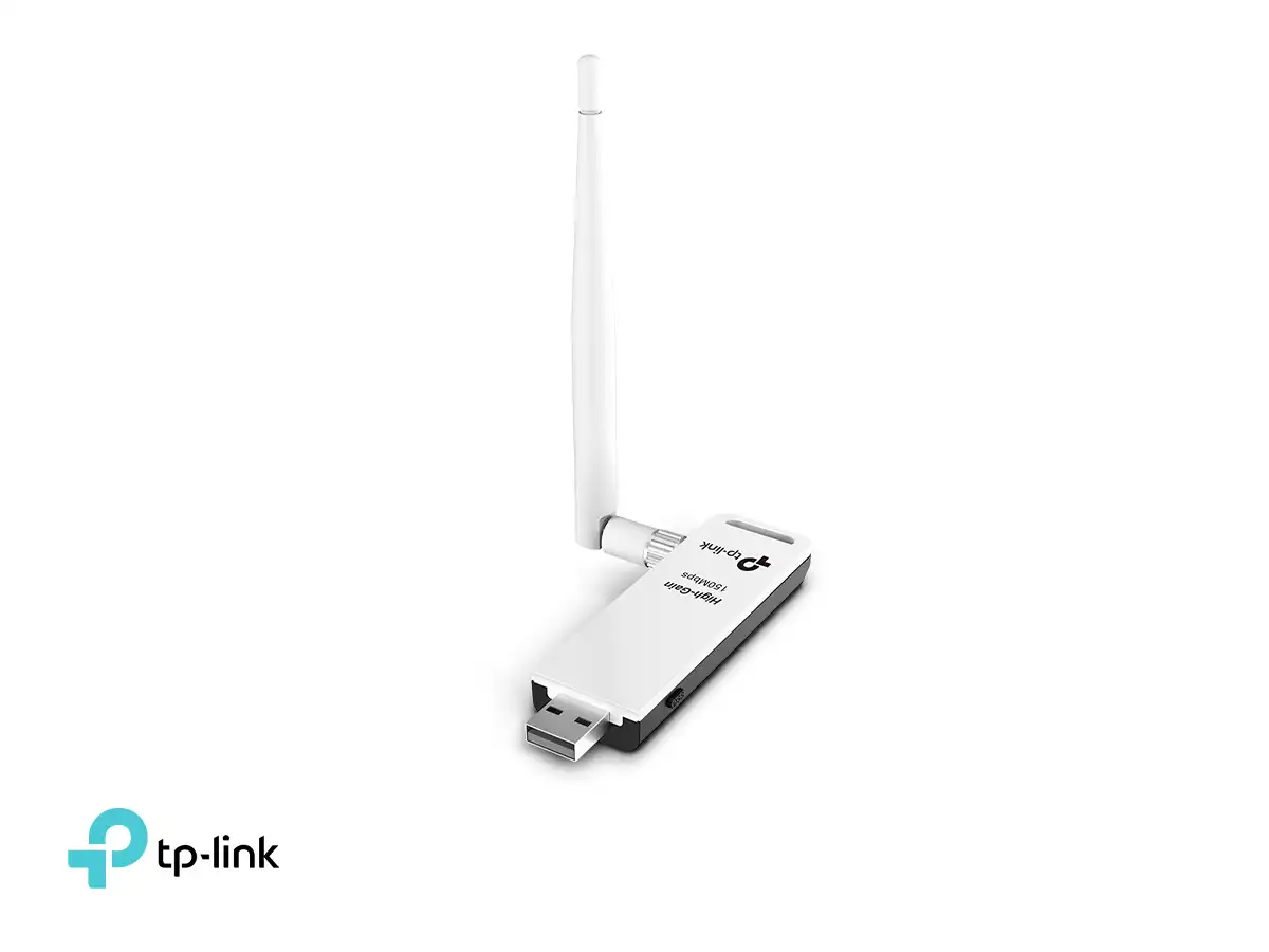 USB INALAMBRICO TP-LINK ( TL-WN722N ) 150 MBPS vista 3