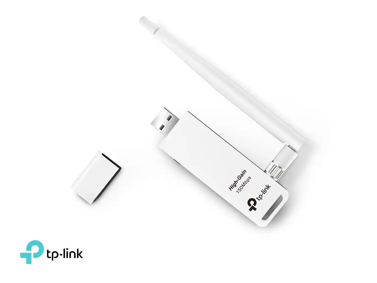 USB INALAMBRICO TP-LINK ( TL-WN722N ) 150 MBPS vista 4