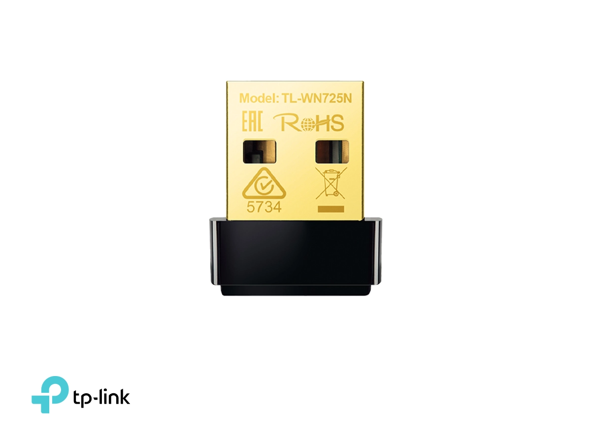 USB INALAMBRICO TP-LINK ( TL-WN725N ) NANO 150 MBPS vista 2