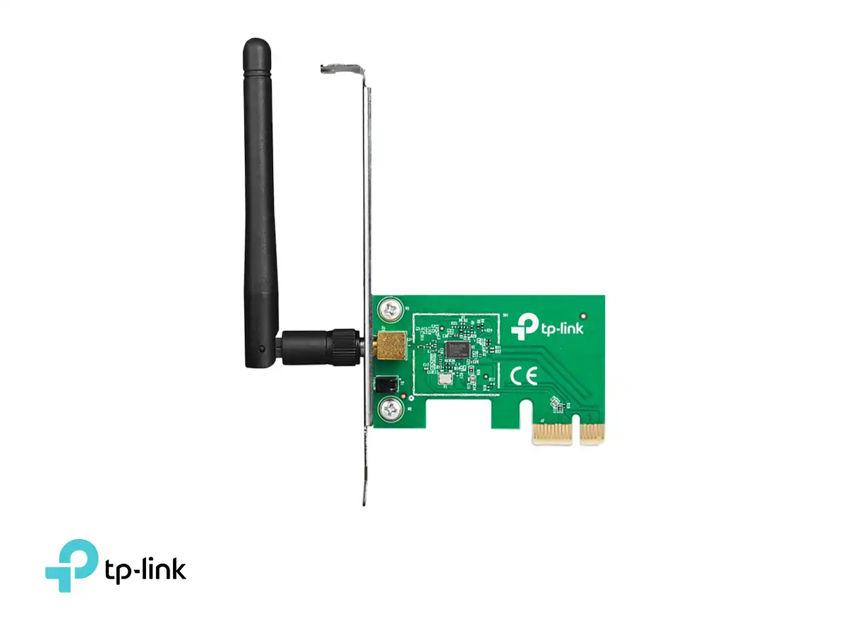 ADAPTADOR PCI EXPRESS INALAMBRICO TP-LINK 150 MBPS (TL-WN781ND) vista 2
