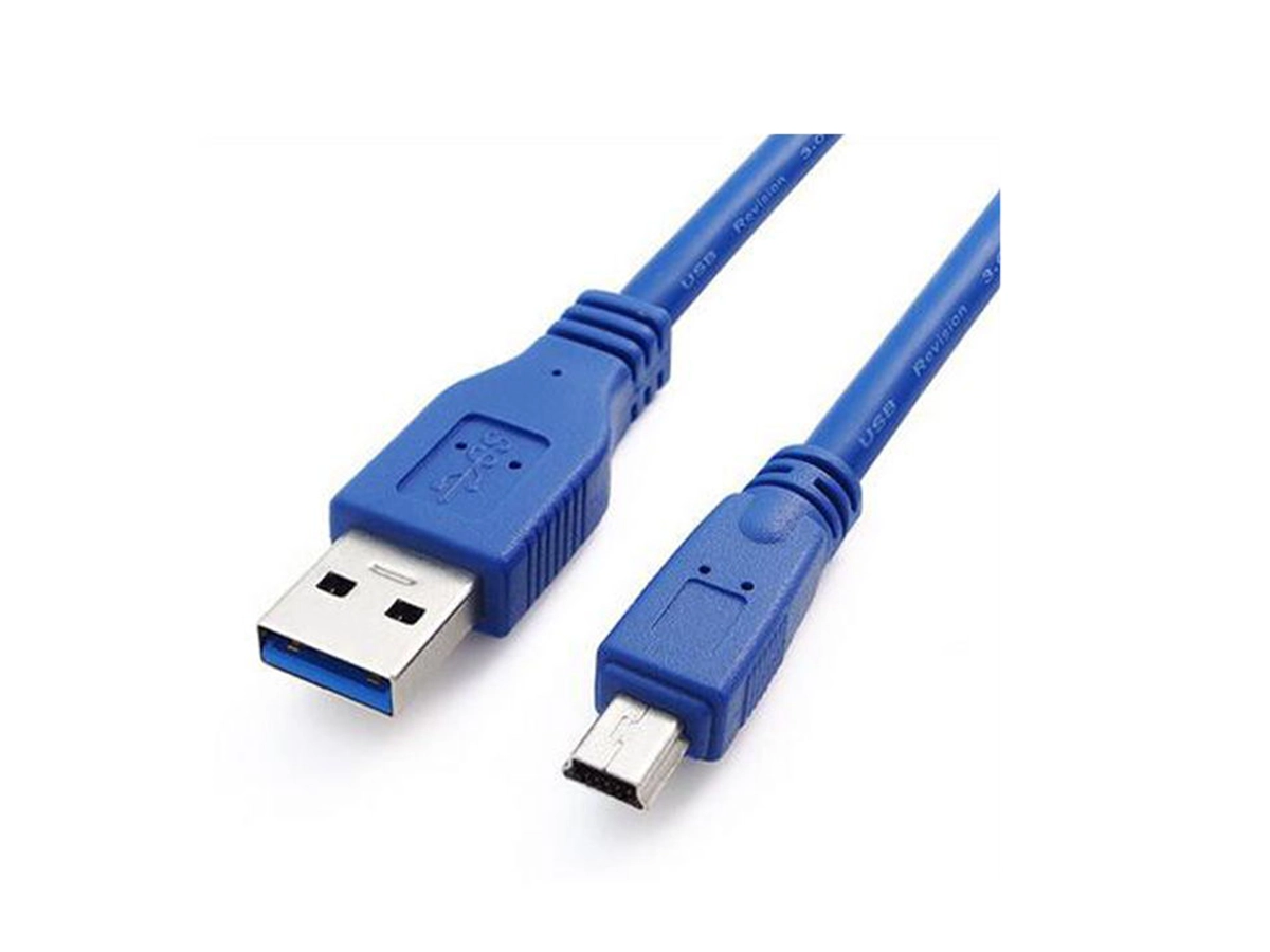 CABLE DE PUERTO USB MACHO -- A -- PUERTO MINI USB MACHO, AOC, VELOCIDAD DE TRANSFERENCIA 480MBPS, 1.2 METROS, TABLET, SMARTPHONE (USB0331MICRO) vista 2