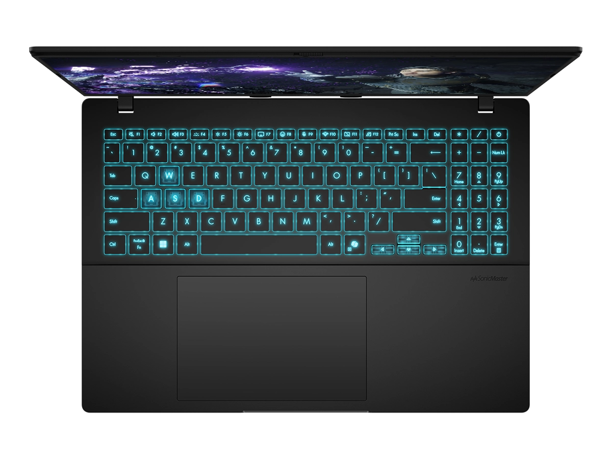 LAPTOP ASUS CORE 7 240H V16 V3607VM-ES74 GAMING (V3607VM-ES74) 16 WUXGA 144HZ, RAM 16GB, SSD 512GB, RTX 5060 8GB, WIN11, MATTE BLACK vista 4