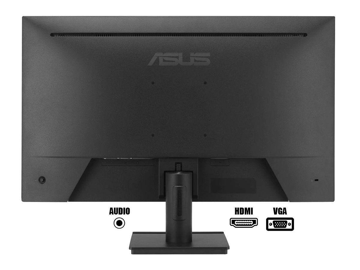 MONITOR ASUS 27 PULGADAS, (VA279HG) IPS, PUERTO VGA, HDMI, 1MS, 120HZ, RESOLUCION 1920X1080 vista 3