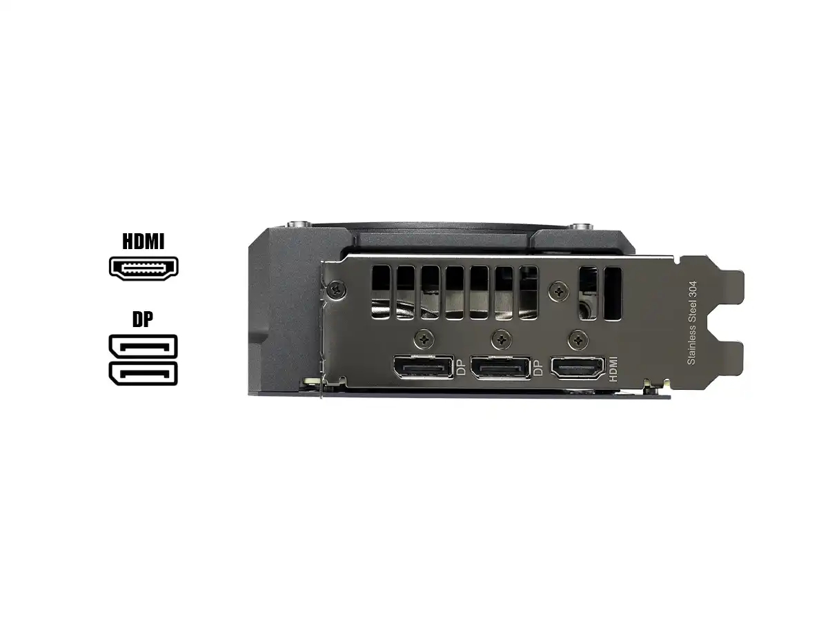 TARJETA DE VIDEO ASUS RX 9060XT TUF GAMING 16GB 128 BIT PCI 5.0 GDDR6 (VD16ASRX906XTTO) vista 3