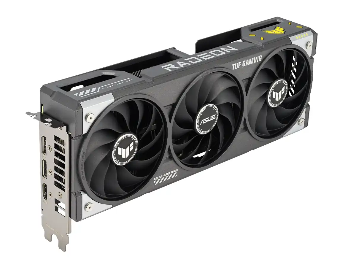 TARJETA DE VIDEO ASUS RX 9060XT TUF GAMING 16GB 128 BIT PCI 5.0 GDDR6 (VD16ASRX906XTTO) vista 4
