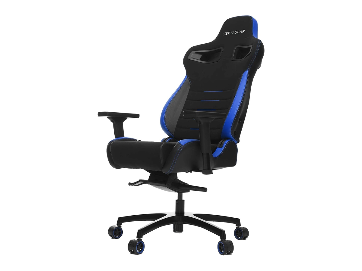 SILLA VERTAGEAR PL4500 RACING SERIES ( VG-PL4500_BL ) CAJA | NEGRO & AZUL | UPGRADE vista 4