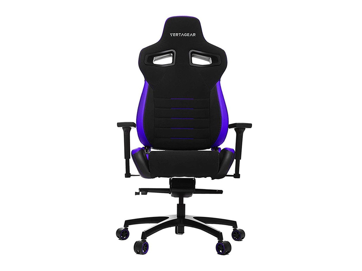 SILLA VERTAGEAR PL4500 RACING SERIES ( VG-PL4500_BP ) CAJA | NEGRO & PURPURA | UPGRADE