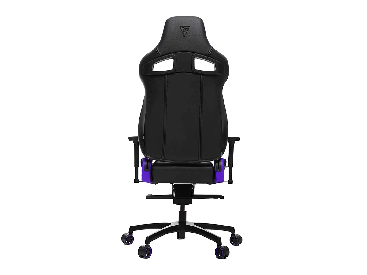 SILLA VERTAGEAR PL4500 RACING SERIES ( VG-PL4500_BP ) CAJA | NEGRO & PURPURA | UPGRADE vista 3