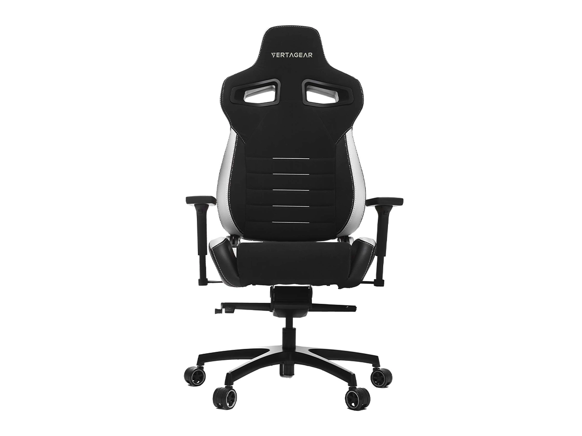SILLA VERTAGEAR PL4500 RACING SERIES ( VG-PL4500_WT ) CAJA | NEGRO & BLANCO | UPGRADE | RGB