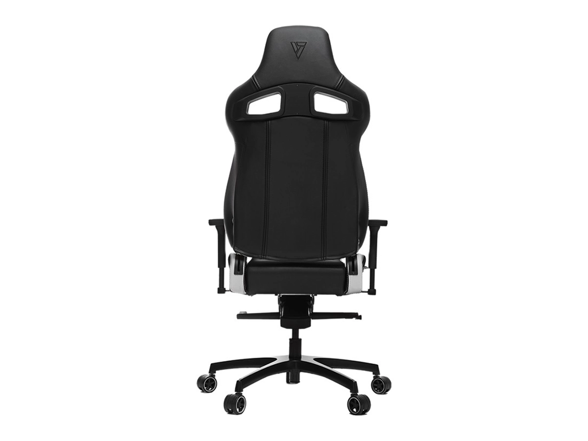 SILLA VERTAGEAR PL4500 RACING SERIES ( VG-PL4500_WT ) CAJA | NEGRO & BLANCO | UPGRADE | RGB vista 3