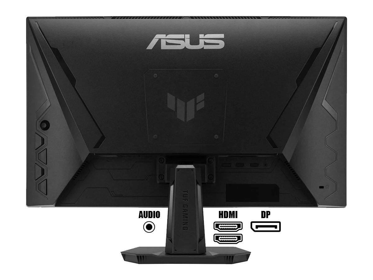 MONITOR ASUS 24 PULGADAS GAMER TUF VG249QM5F (VG249QM5F) GAMING 260HZ, 0.3MS, FHD, IPS,1 HDMI, ALTAVOCES vista 3