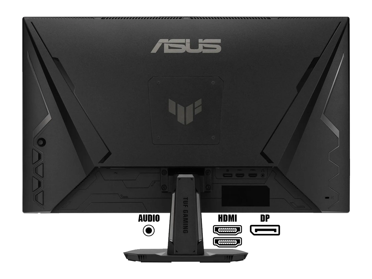MONITOR ASUS 27 PULGADAS GAMER TUF VG279QM5F (VG279QM5F) GAMING 260HZ, 0.3MS, FHD, IPS,1 HDMI, ALTAVOCES vista 3