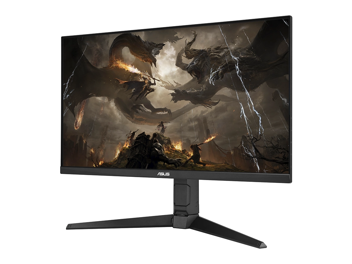MONITOR ASUS 27 PULGADAS GAMER TUF VG279QML5A (VG279QML5A ) GAMING 240HZ PIVOT , 0.3MS, FHD, IPS,1 HDMI, ALTAVOCES vista 4