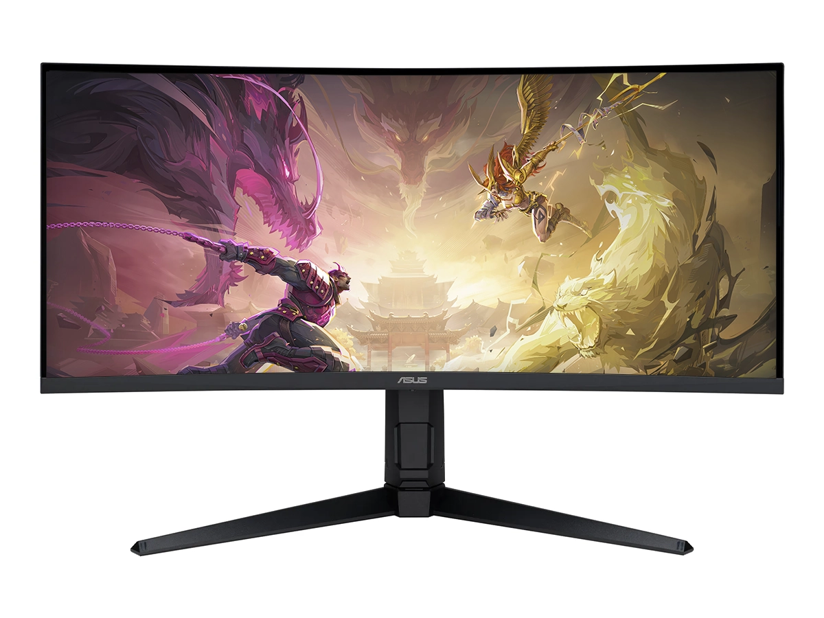 MONITOR ASUS 34 PULGADAS TUF GAMING VG34WQL5A (VG34WQL5A) FRECUENCIA 200HZ, 1MS, CURVO, 1 HDMI, 1 DP, HDR400, ALTAVOCES