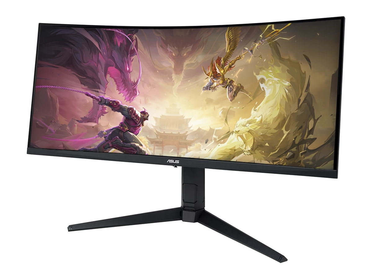 MONITOR ASUS 34 PULGADAS TUF GAMING VG34WQL5A (VG34WQL5A) FRECUENCIA 200HZ, 1MS, CURVO, 1 HDMI, 1 DP, HDR400, ALTAVOCES vista 4