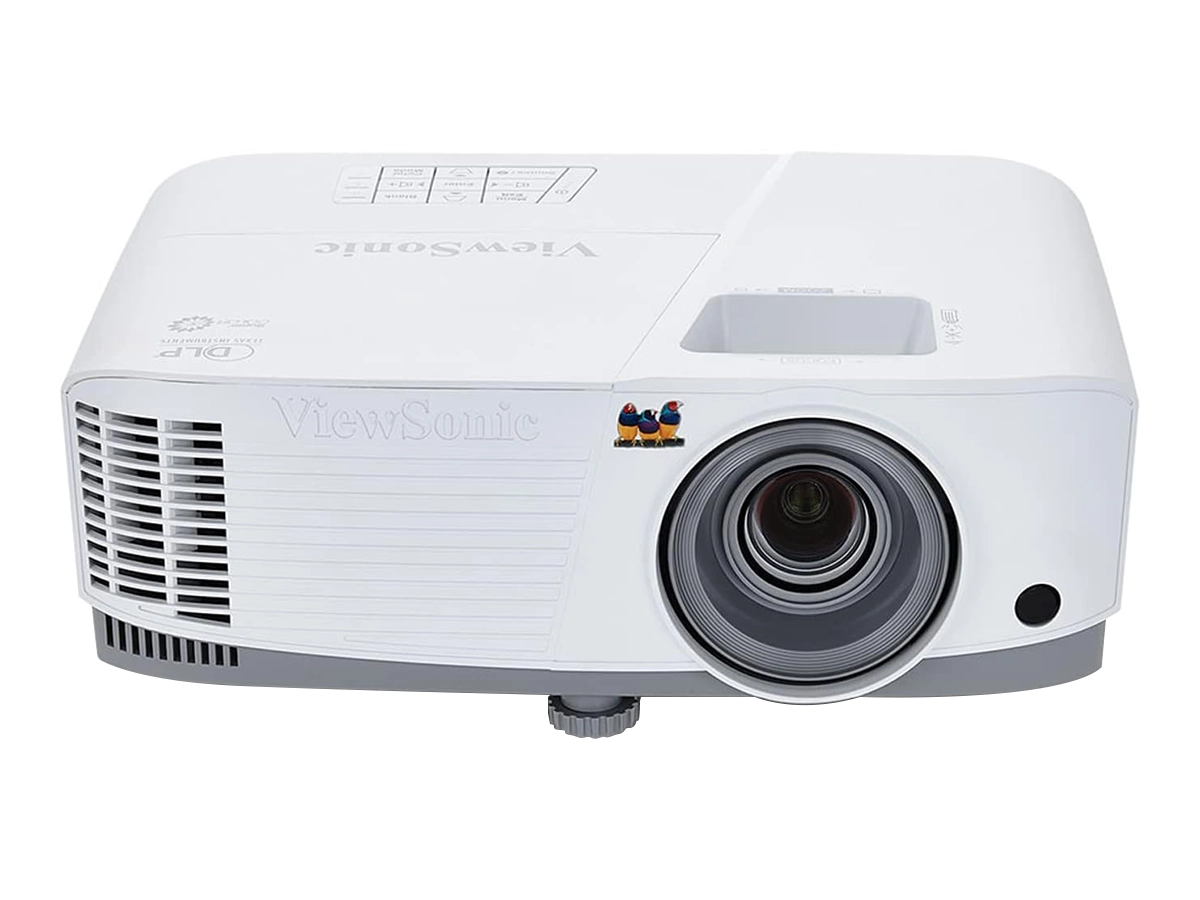 PROYECTOR VIEWSONIC PA503S, 2 VGA, HDMI (VS16905) 4000 LUMENES SVGA 800X600 DLP-6258 vista 2
