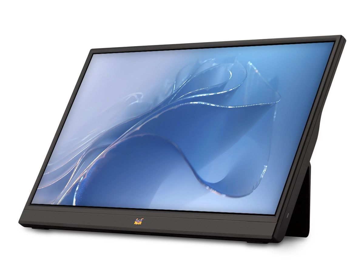 MONITOR PORTATIL VIEWSONIC VA1655 15.6 PULGADAS (VS17890) FHD, IPS, PARLANTE INTEGRADO, 2 USB-C 1 MINIHDMI, BLACK