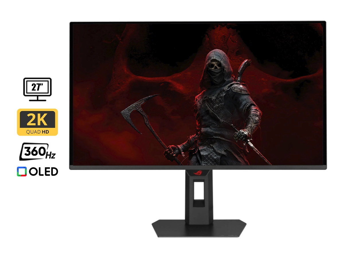 MONITOR ASUS 27 PULGADAS ROG STRIX OLED (XG27AQDNG) GAMING QD-OLED (2560X1440) 360HZ, 0.03MS, 1 DP, 2 HDMI vista 2