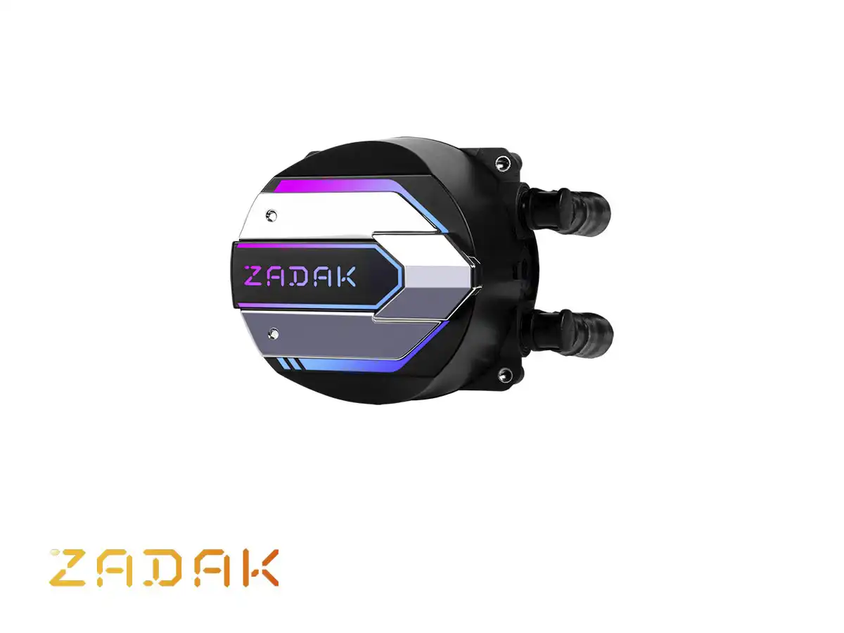SISTEMA DE ENFRIAMIENTO LIQUIDO ZADAK SPARK LITE (ZA-SPL240AB-R1) 2 VENTILADORES, 240MM, LED ARGB vista 4