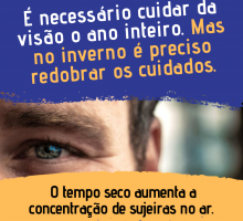 Inverno: Cuidados com os Olhos