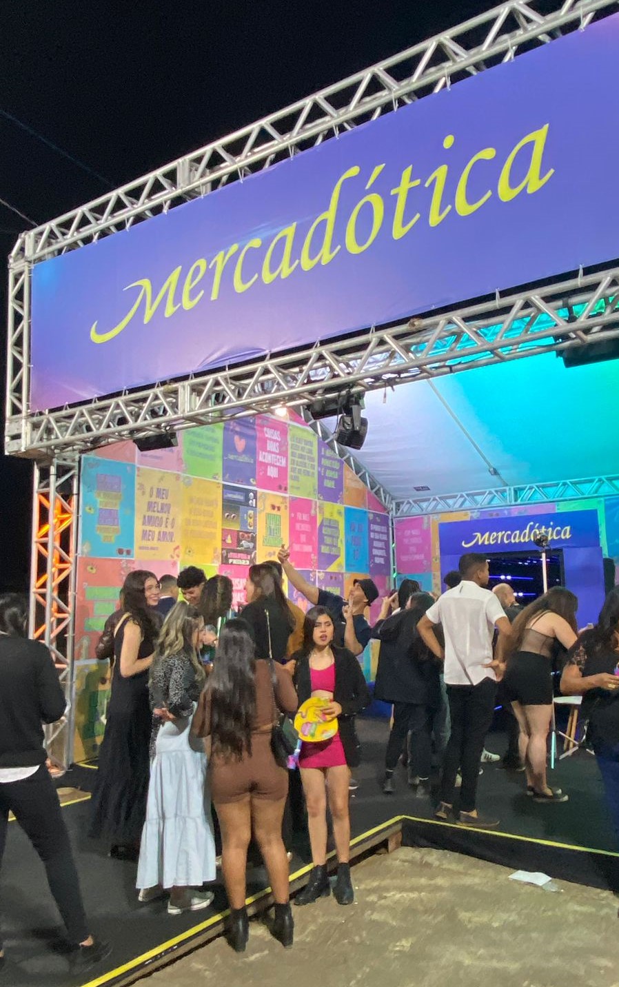 Com ativações memoráveis as Óticas Mercadótica brilham no Festival de Inverno Bahia 2023 