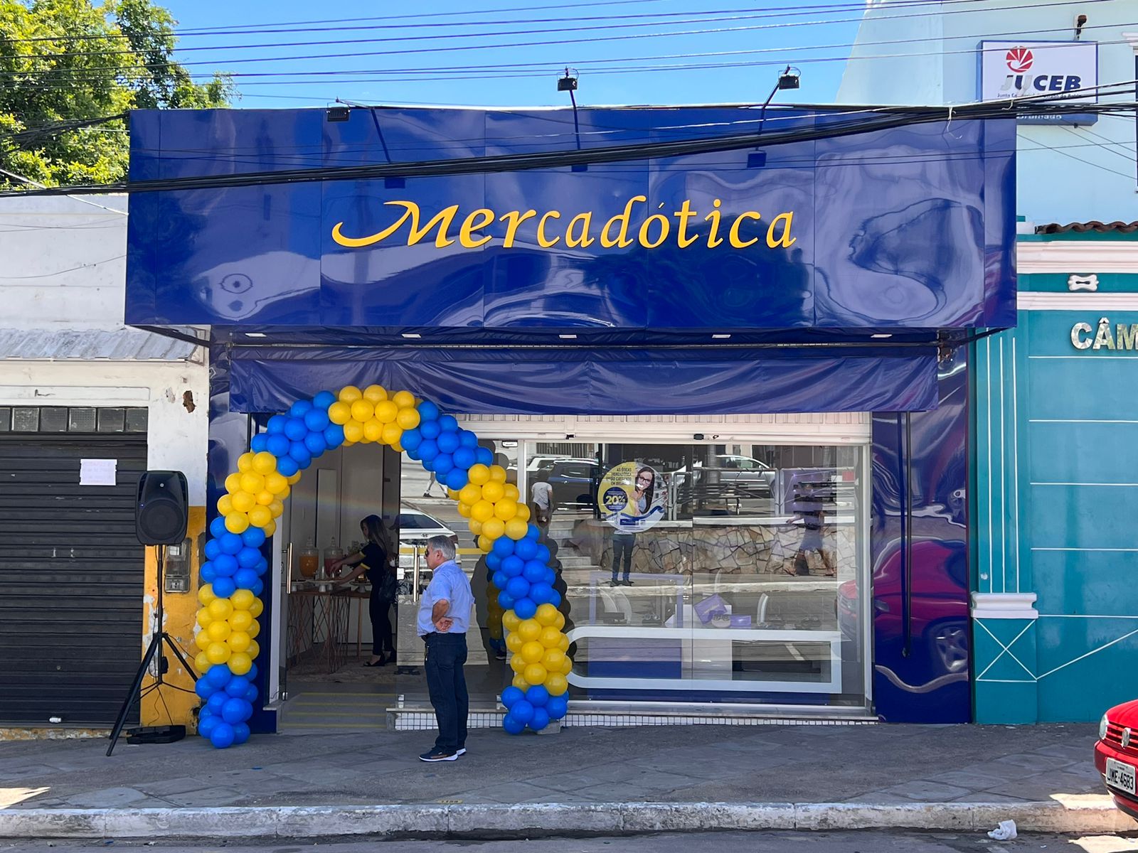 É inaugura a primeira unidade da Mercadótica em Brumado - BA