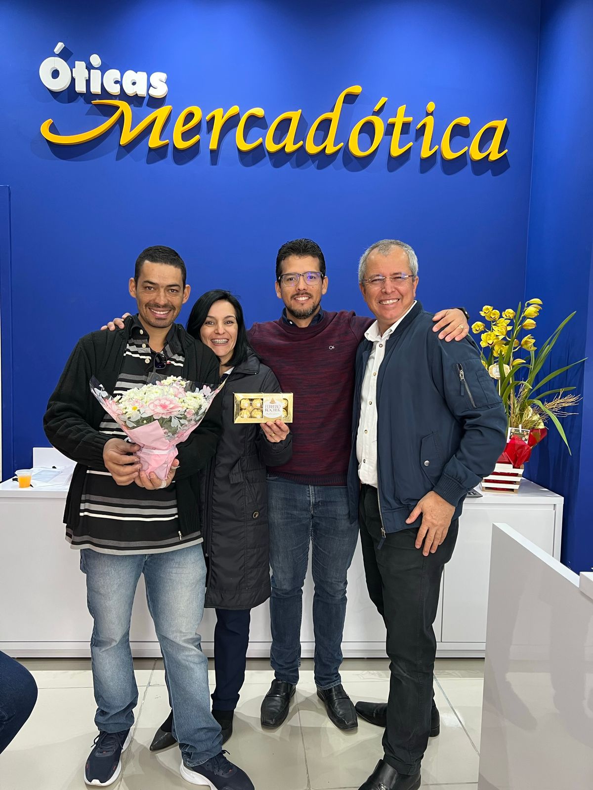 Inauguração da Mercadótica em Guaianases - São Paulo