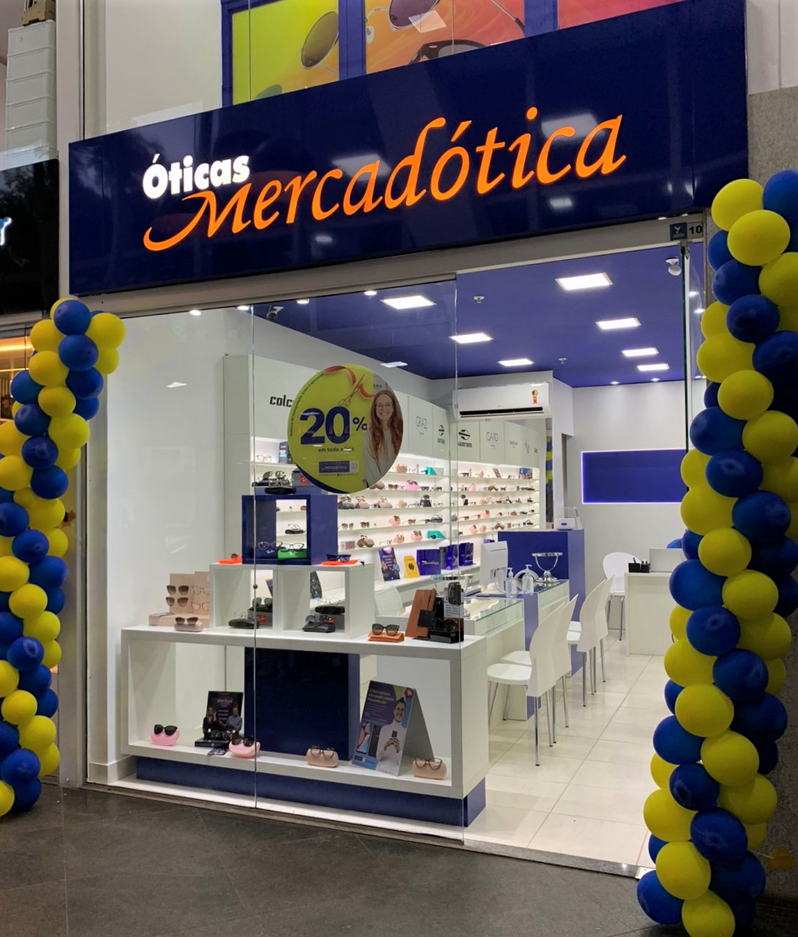 Inauguração da primeira Mercadótica em Vitória-ES