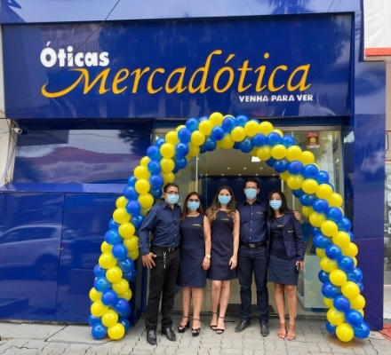 Mercadótica inaugura a primeira Franquia no Mato Grosso.