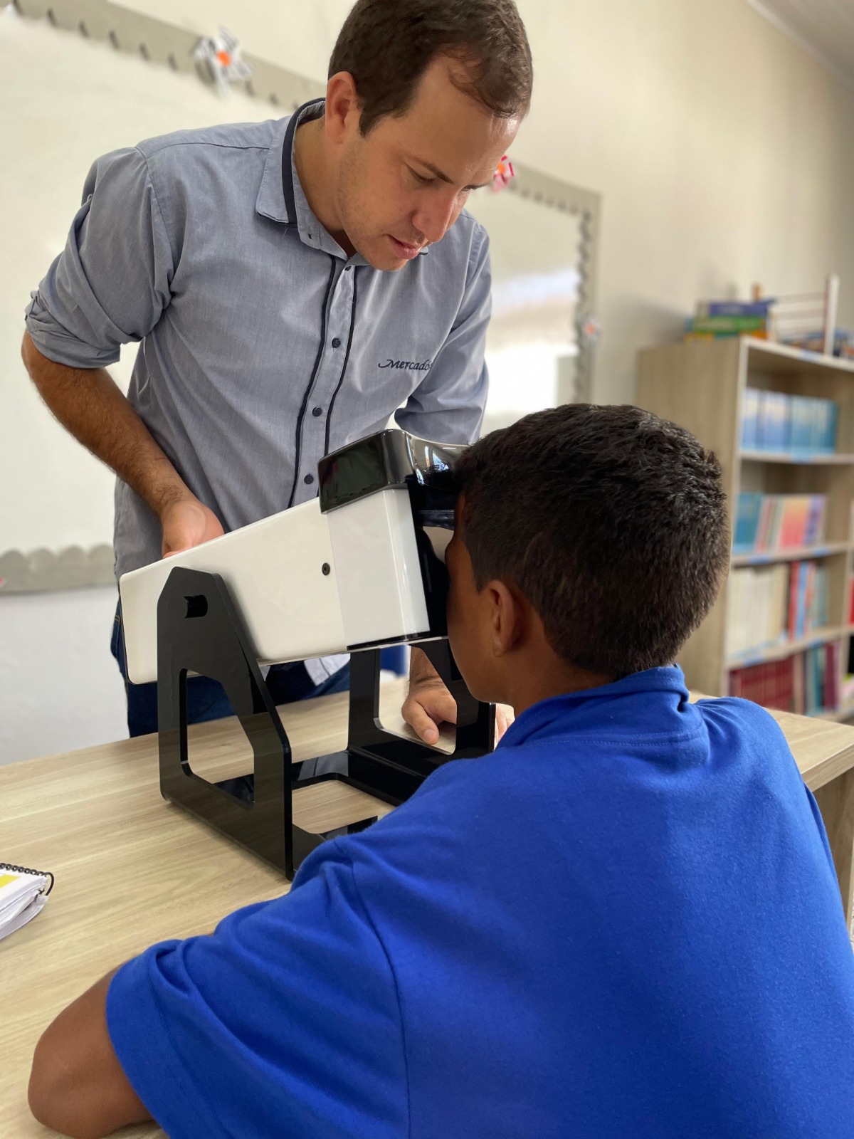  Mercadótica realiza testes de visão gratuitos em Escola Municipal de Vitória da Conquista