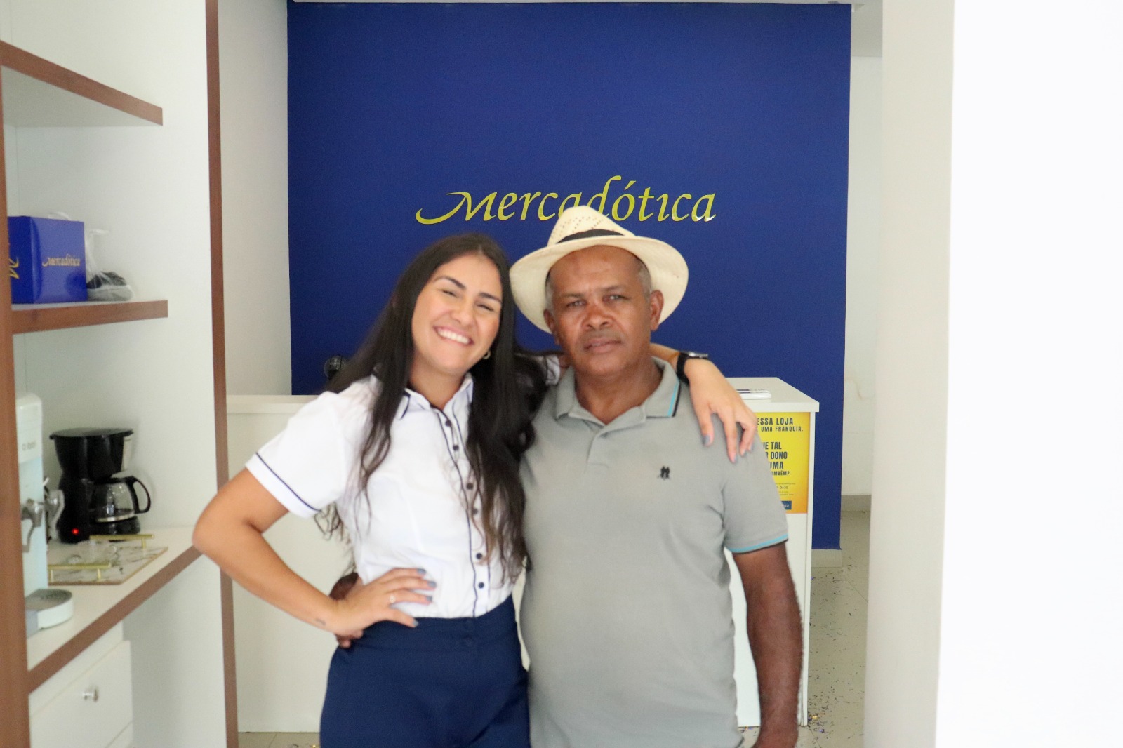 Mercadótica reinaugura franquia em brumado- BA. Confira!