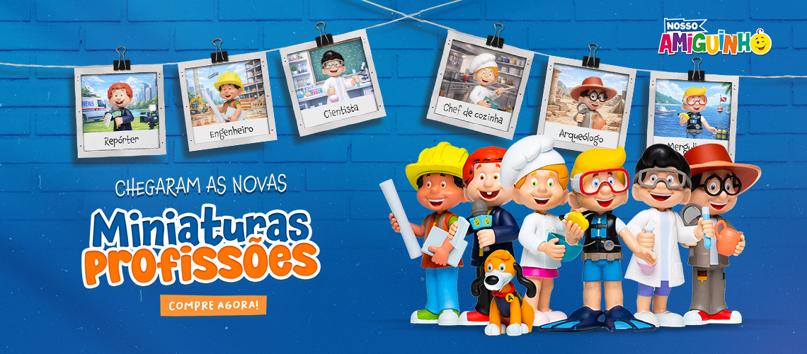 Coleção Miniaturas N. A. Profissões