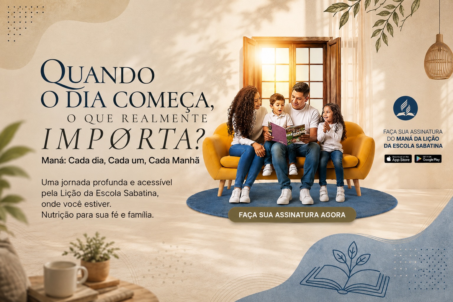 Banner Projeto Maná