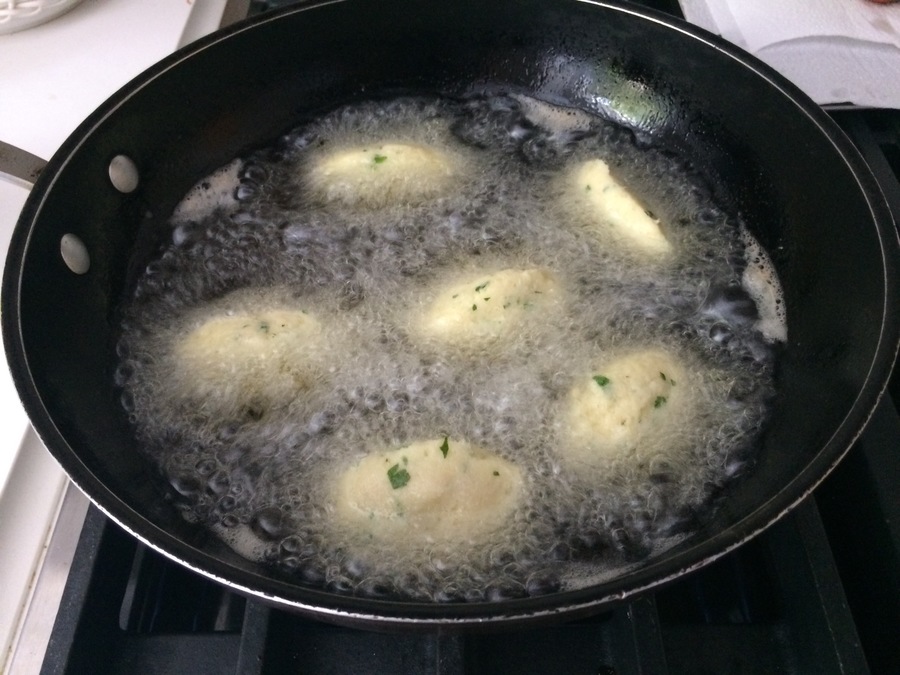 Bolinho de Bacalhau