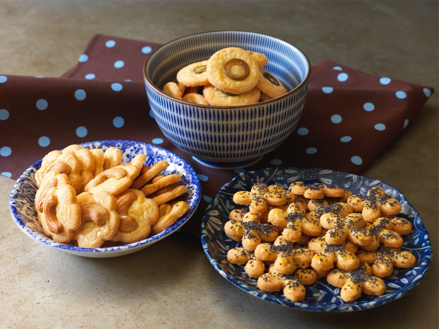 Petit Four de Queijo