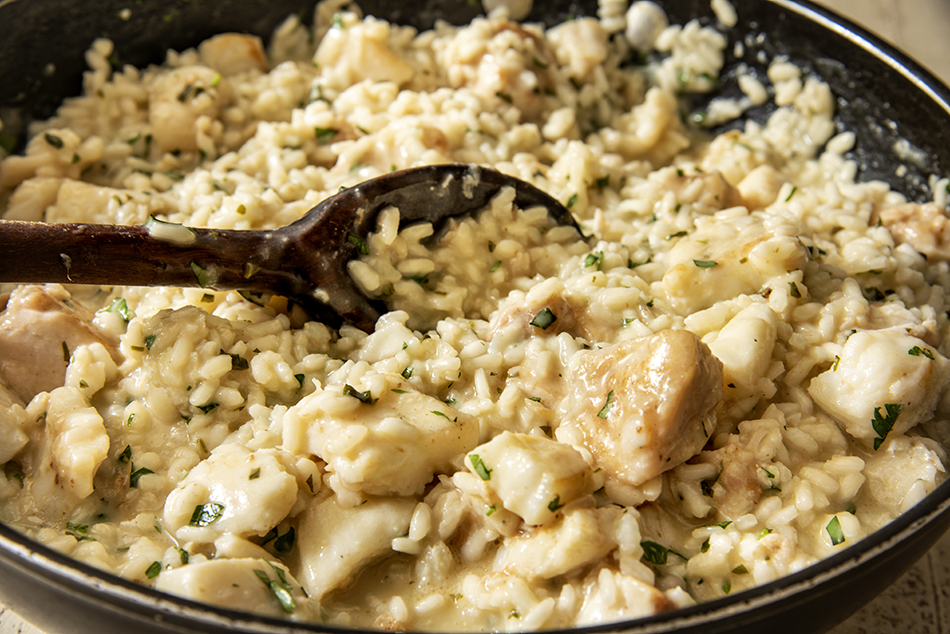 Risoto de Peixe