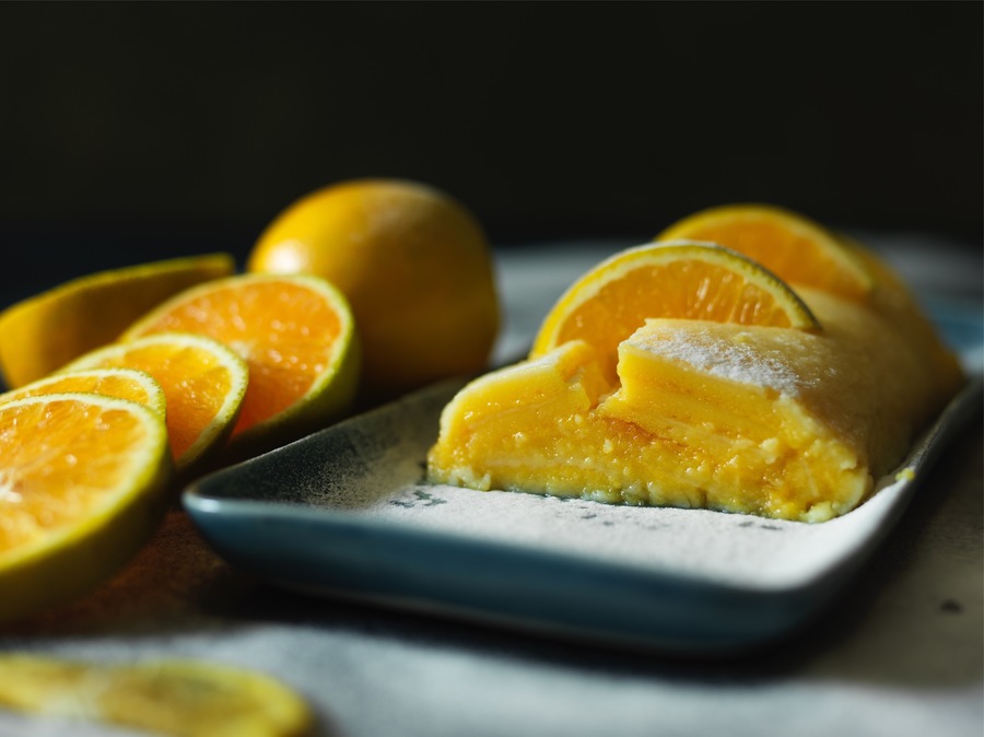 Rocambole de Laranja